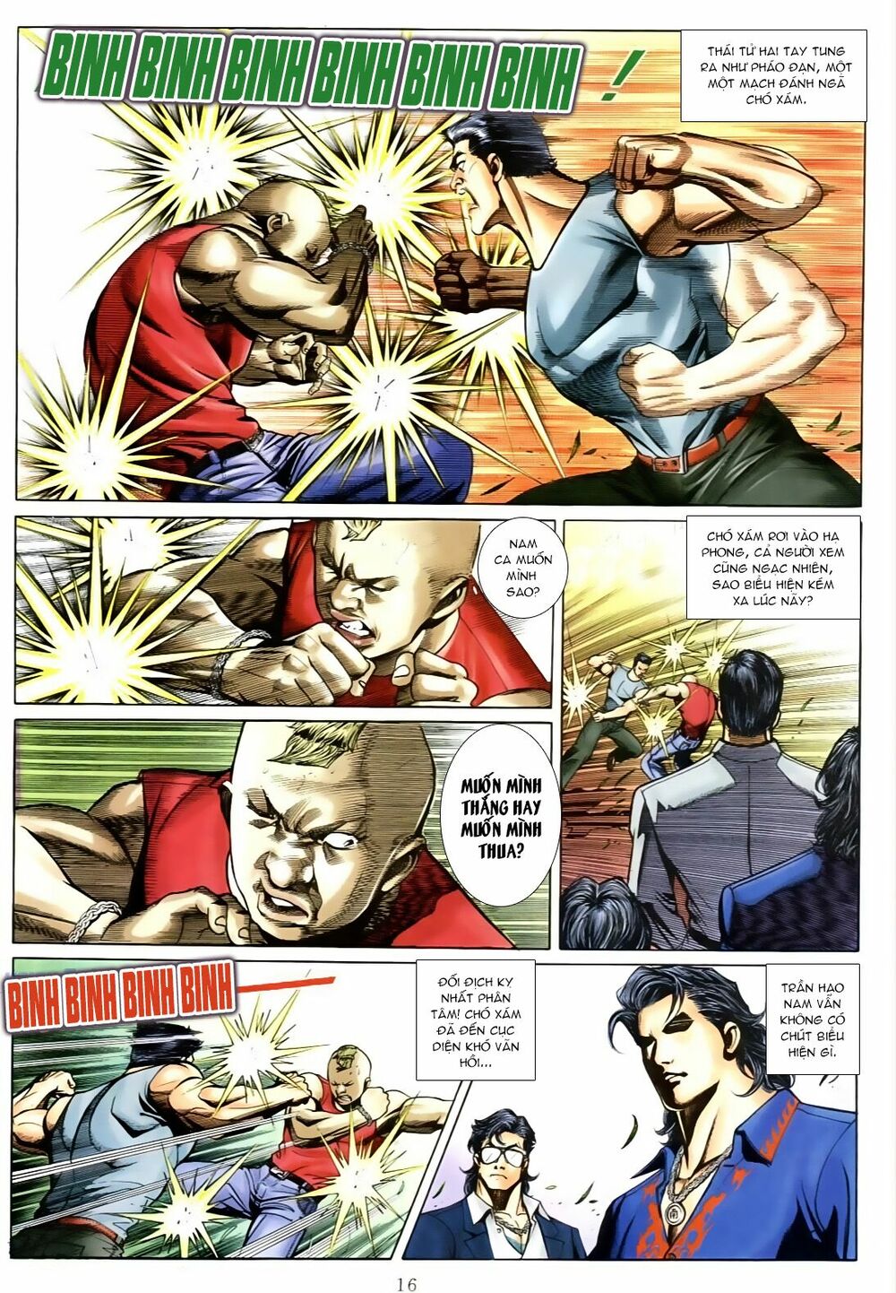 Người Trong Giang Hồ: Chapter 553