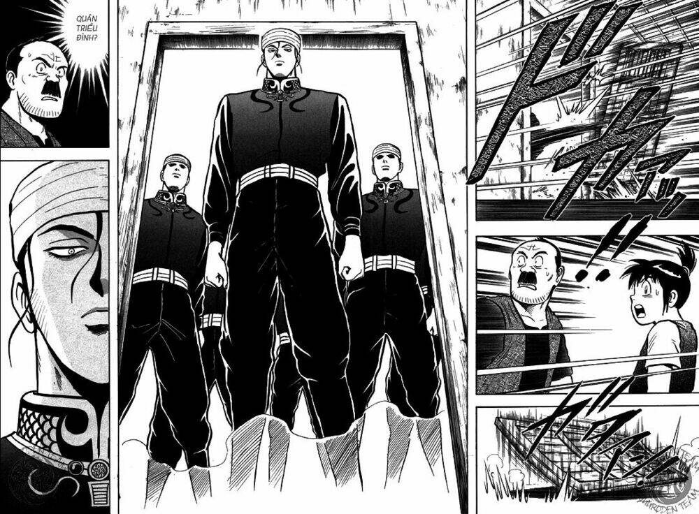 Hoàng Phi Hồng Phần 2: Chapter 4