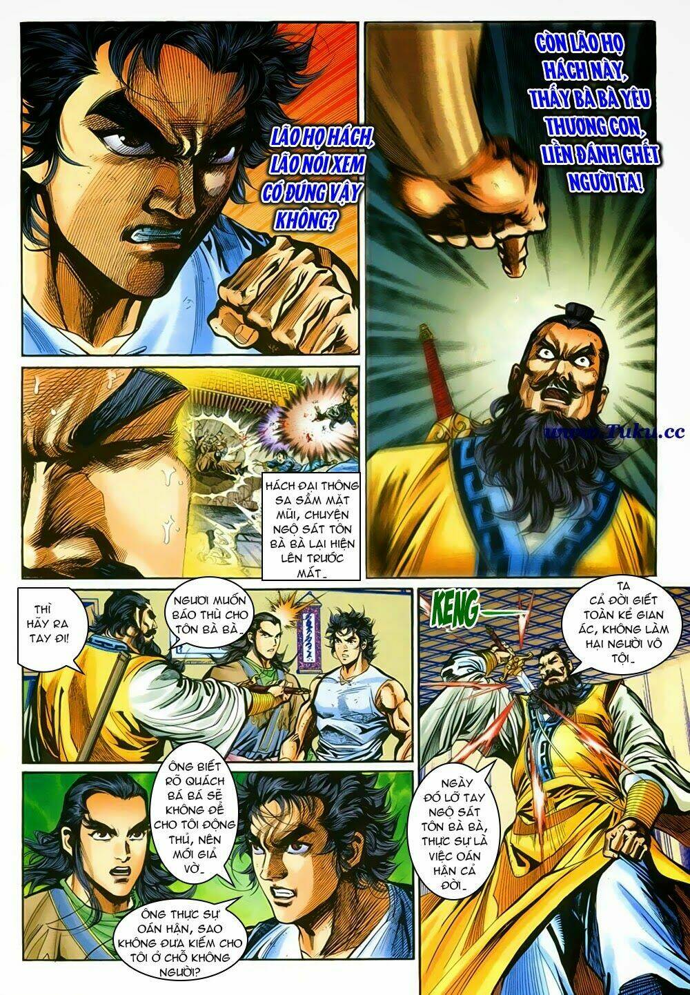 Thần Điêu Hiệp Lữ: Chapter 21