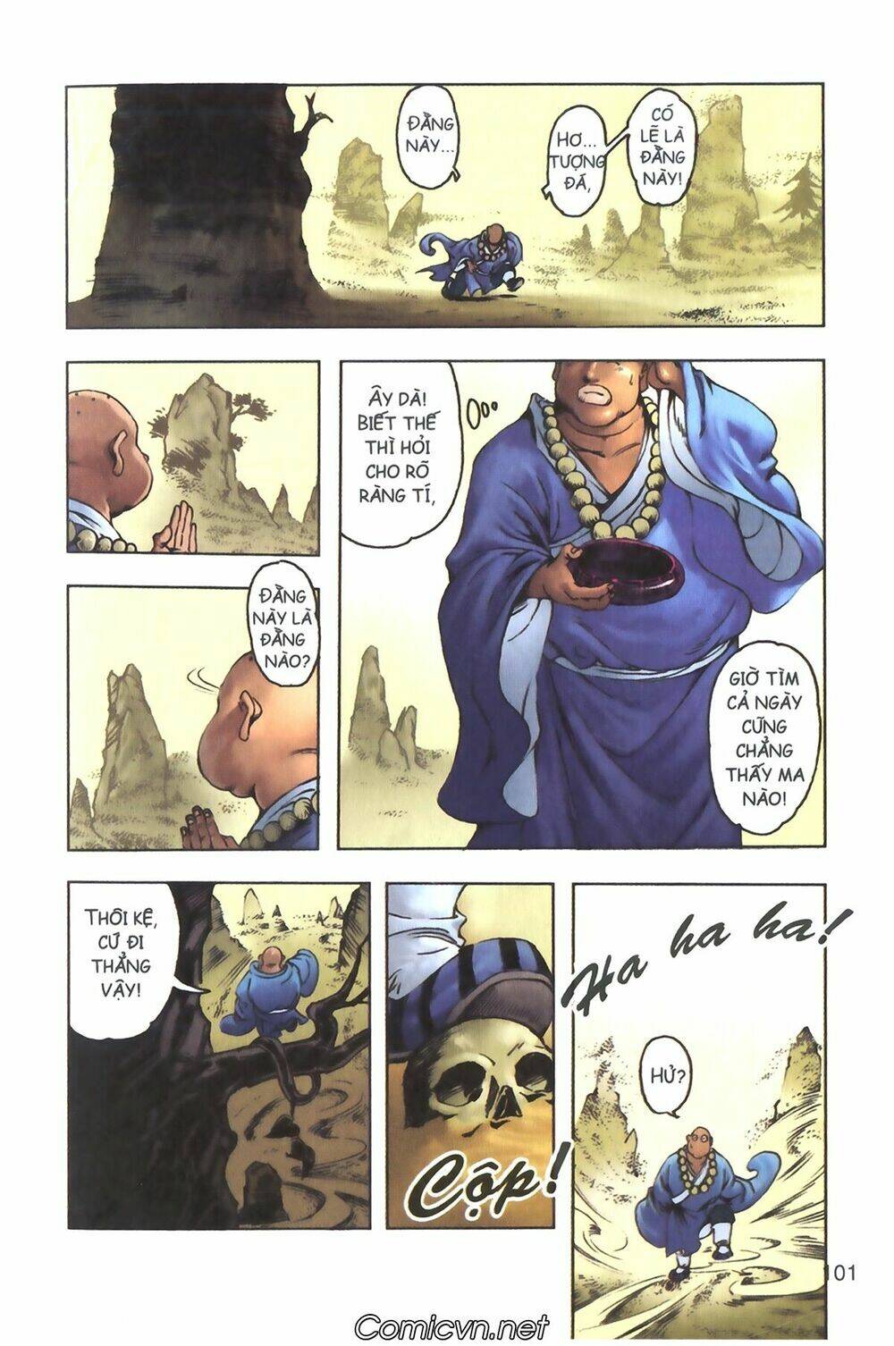 Tây Du Ký màu: Chapter 117