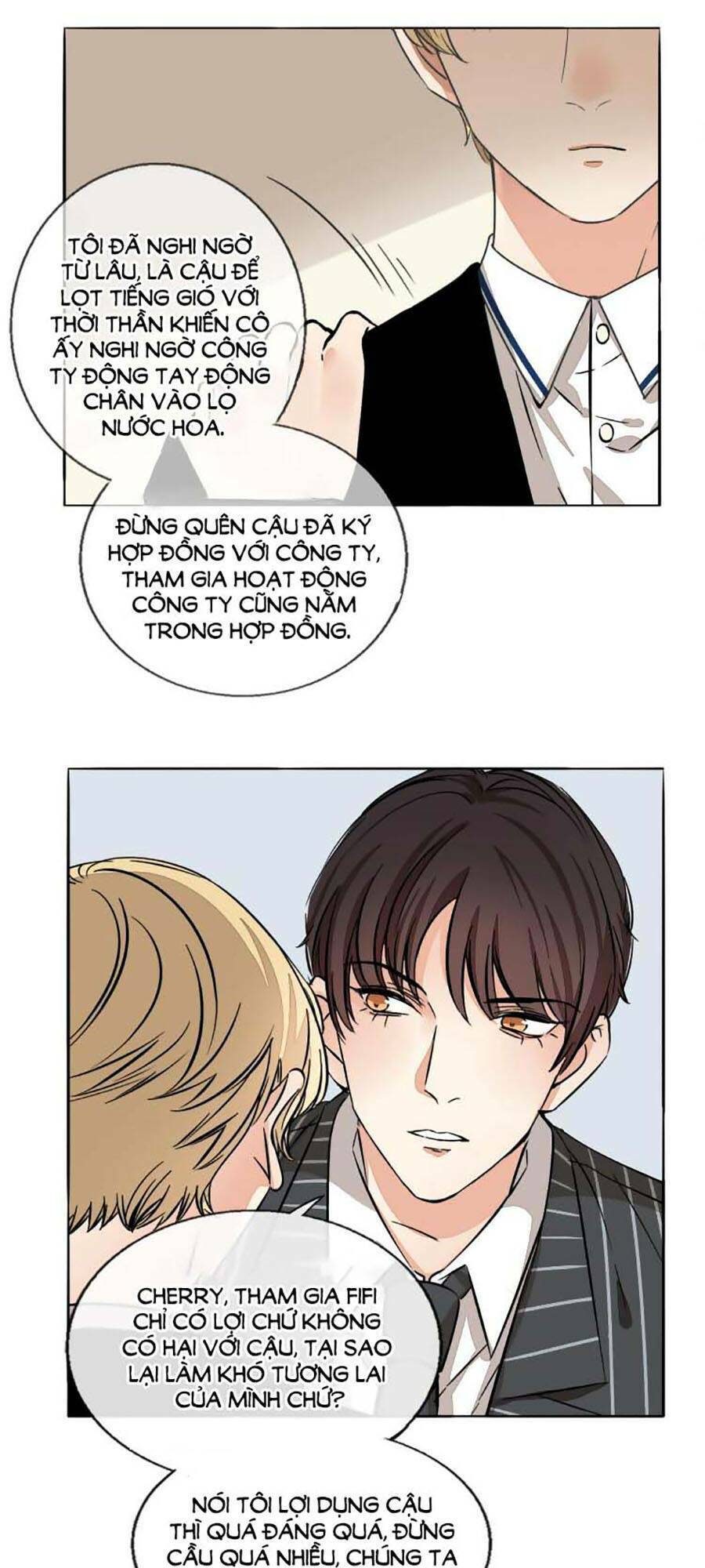 Mùi Hương Lãng Mạn: Chapter 83