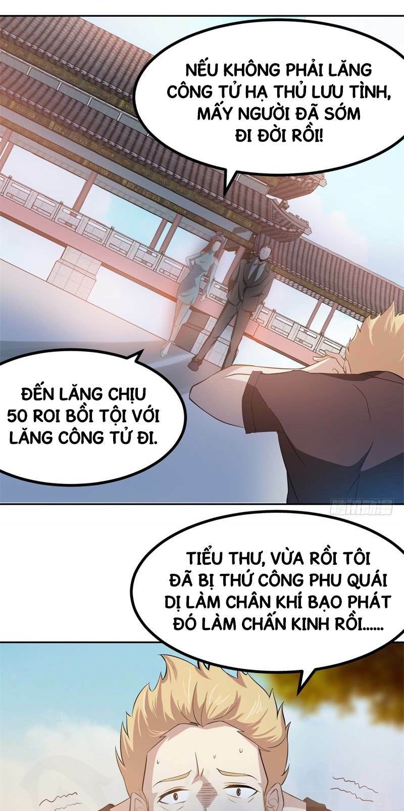 Đô Thị Siêu Cấp Thần Tôn: Chapter 11