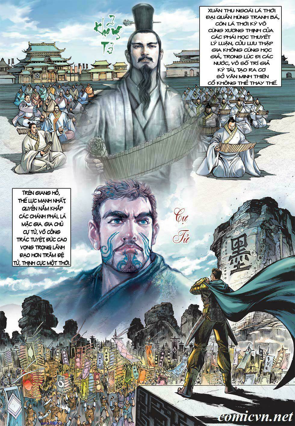 Xuân Thu Chiến Hùng: Chapter 3