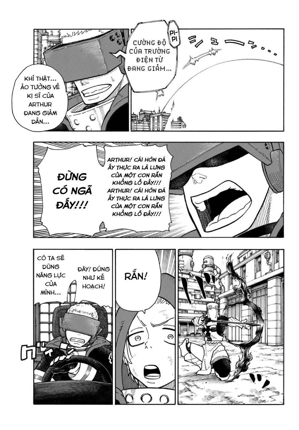 Biệt Đội Lính Cứu Hỏa: Chapter 143