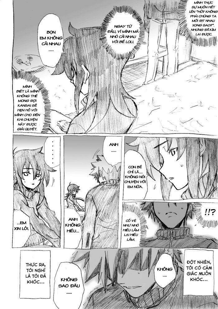 Molester Man: Chapter 18