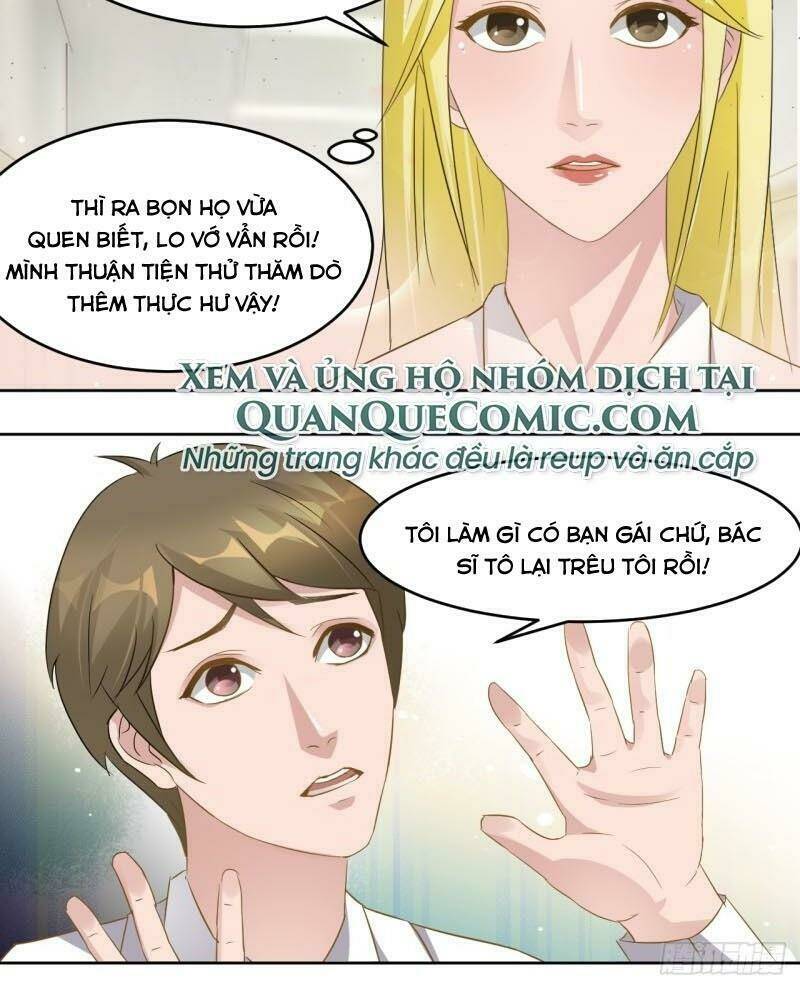 Đô Thị Thần Nhãn: Chapter 10