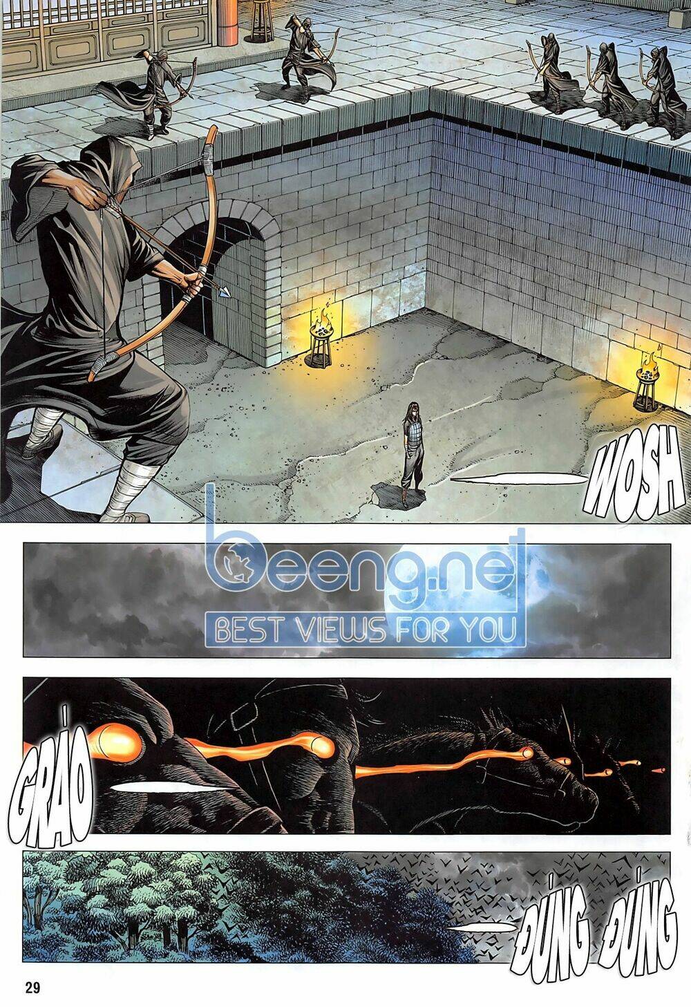 Tam Quốc Chí Dị: Chapter 39.2