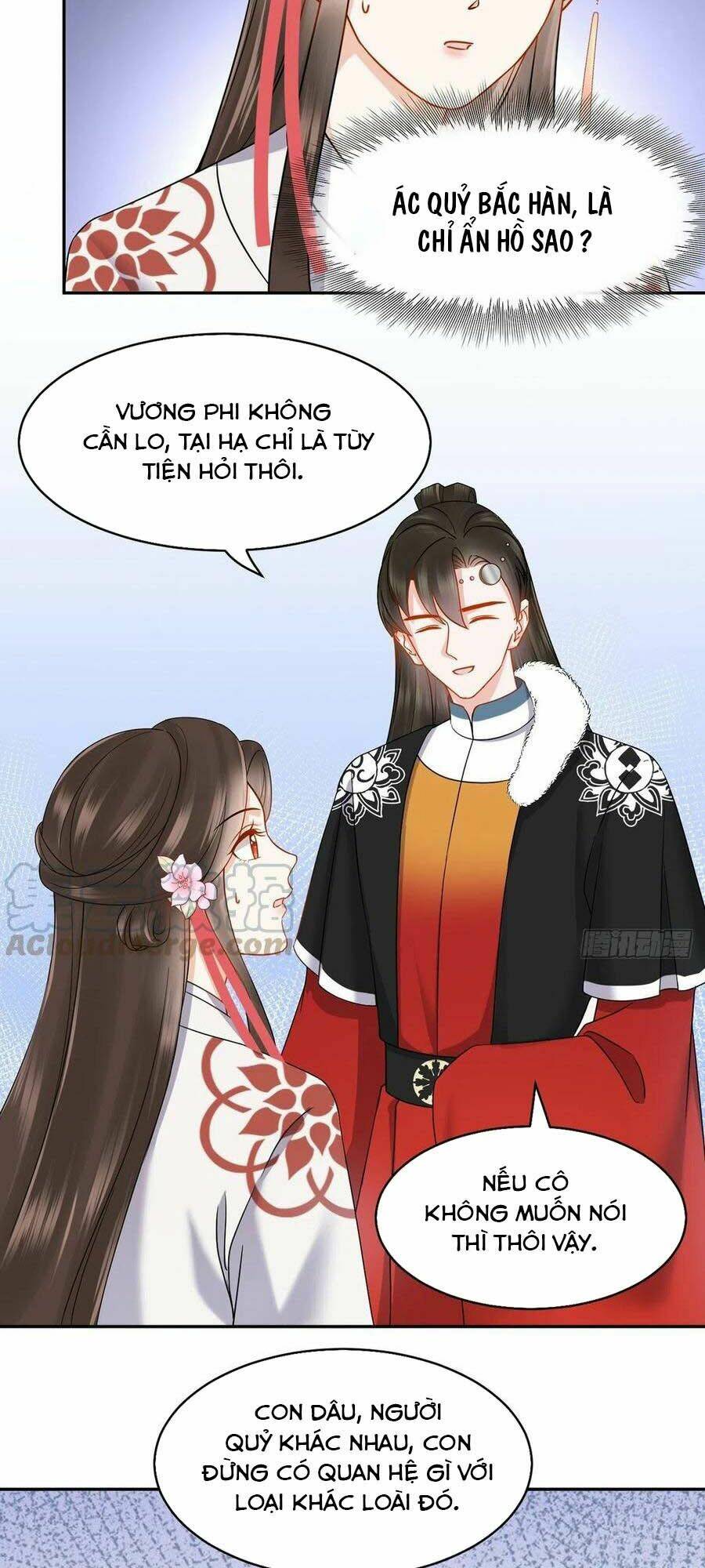 Vương Phi Thông Linh: Chapter 62