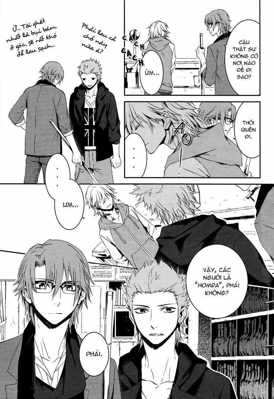 K - Memory Of Red: Chapter 4