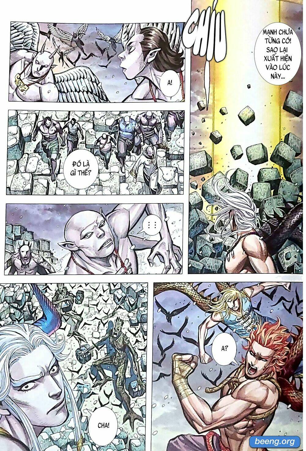 Hắc Thiên Long - Phong Thần Ký: Chapter 22