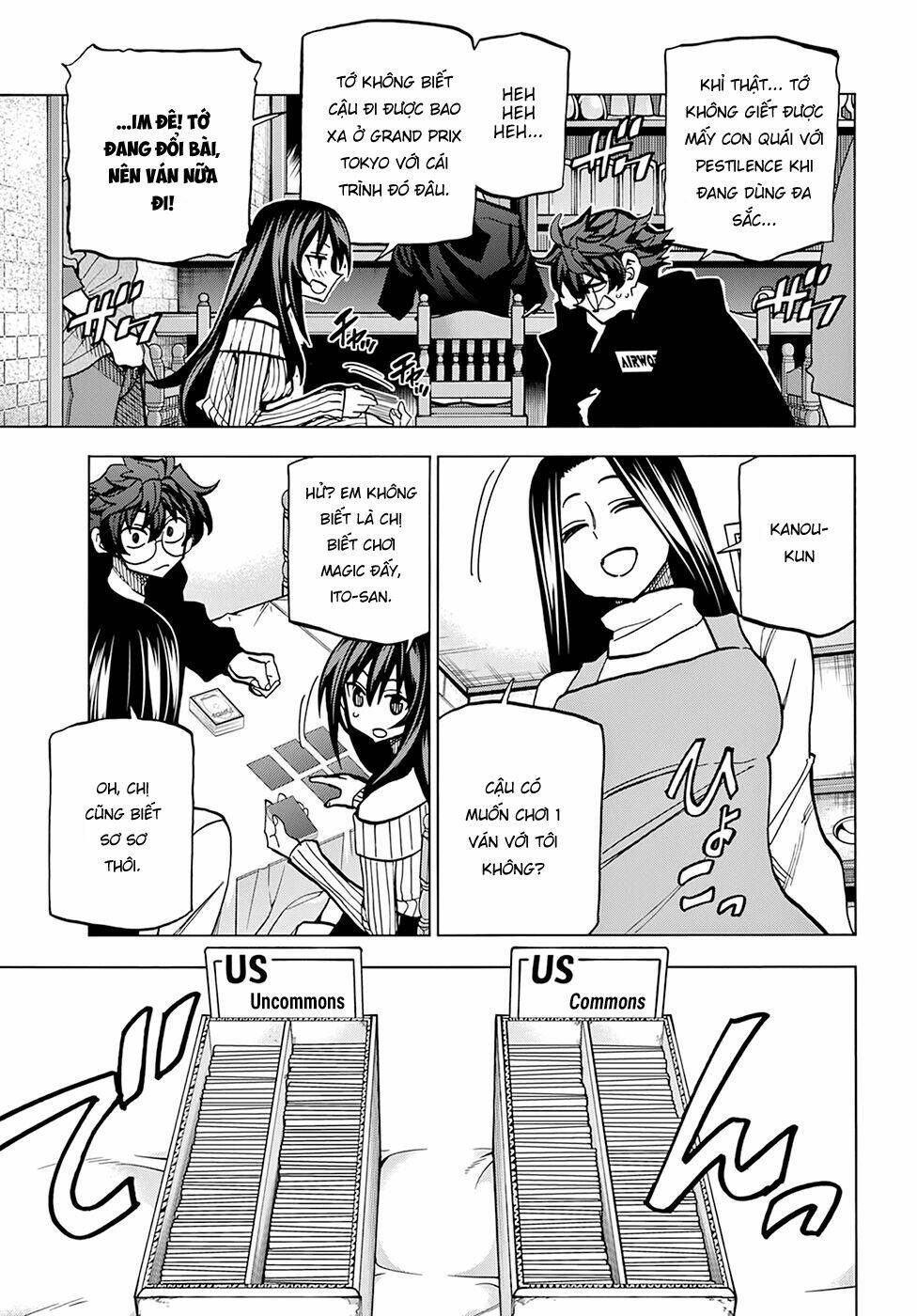 Tiêu Diệt Tất Cả Loài Người. Chúng Không Thể Được Tái Sinh: Chapter 17