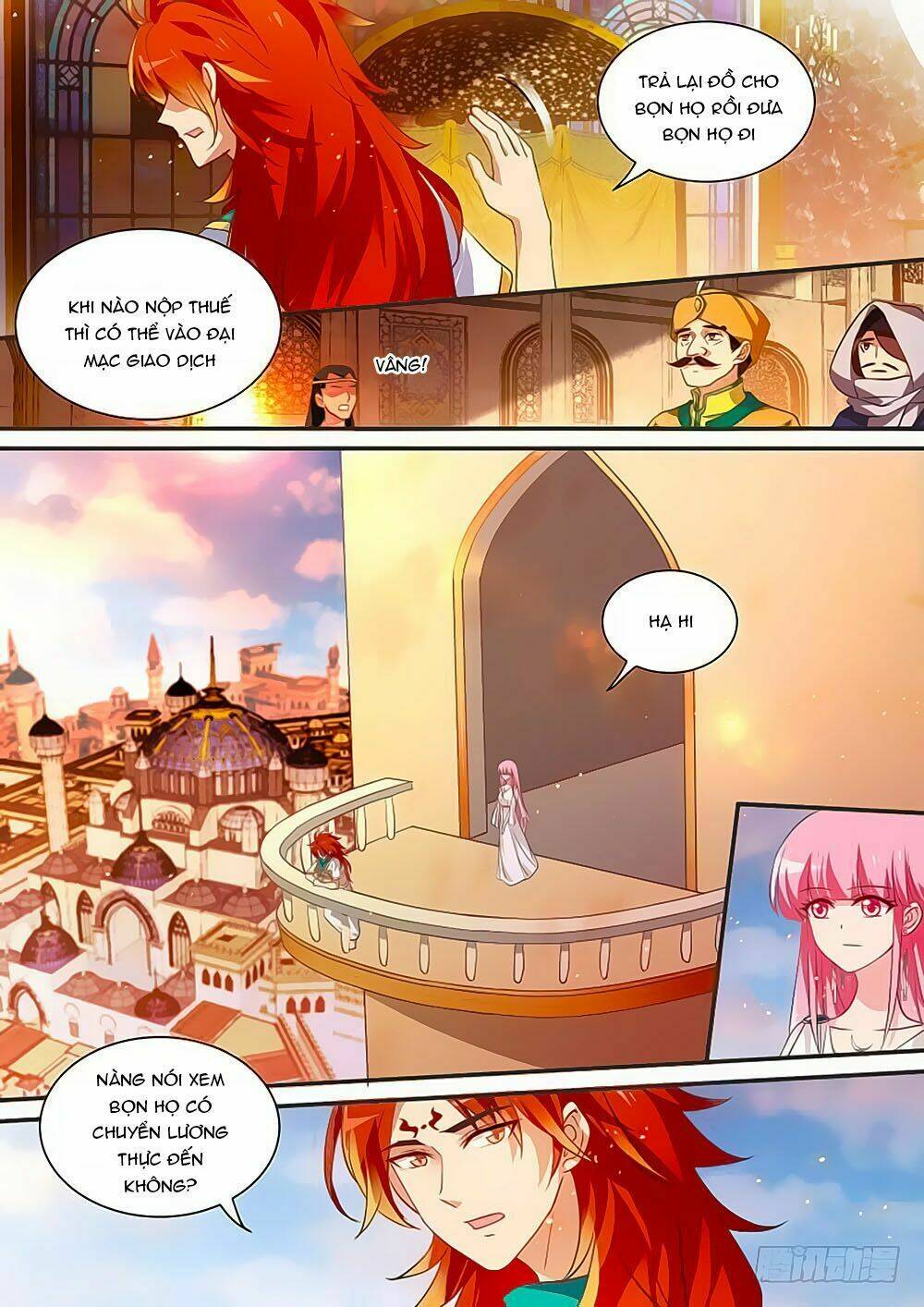 Hệ Thống Chế Tạo Nữ Thần: Chapter 194