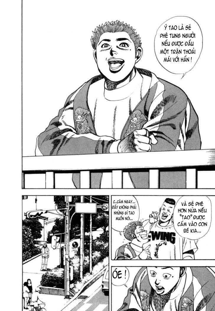 Koukou Tekkenden Tough: Chapter 4