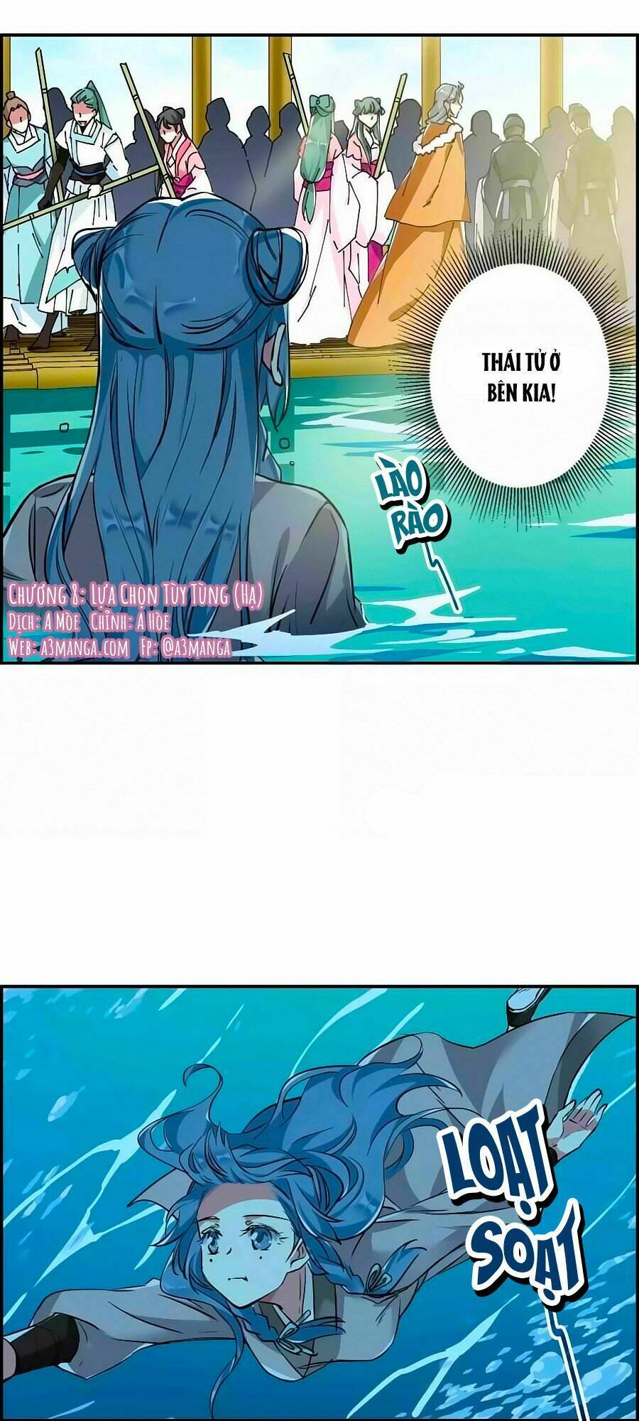 Thượng Quốc Phú Chi Thiên Đống Tuyết: Chapter 8