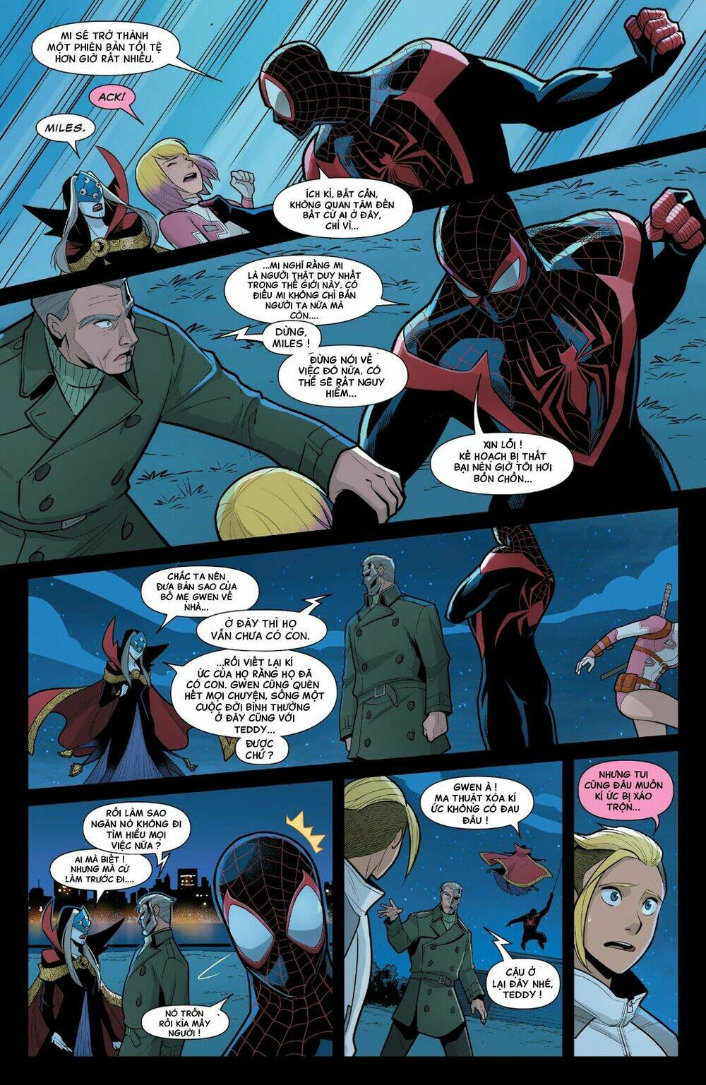 Gwenpool Siêu Phàm: Chapter 16