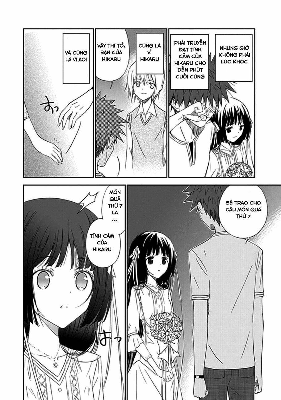 Aoi - Hikaru Ga Chikyuu Ni Itakoro: Chapter 14