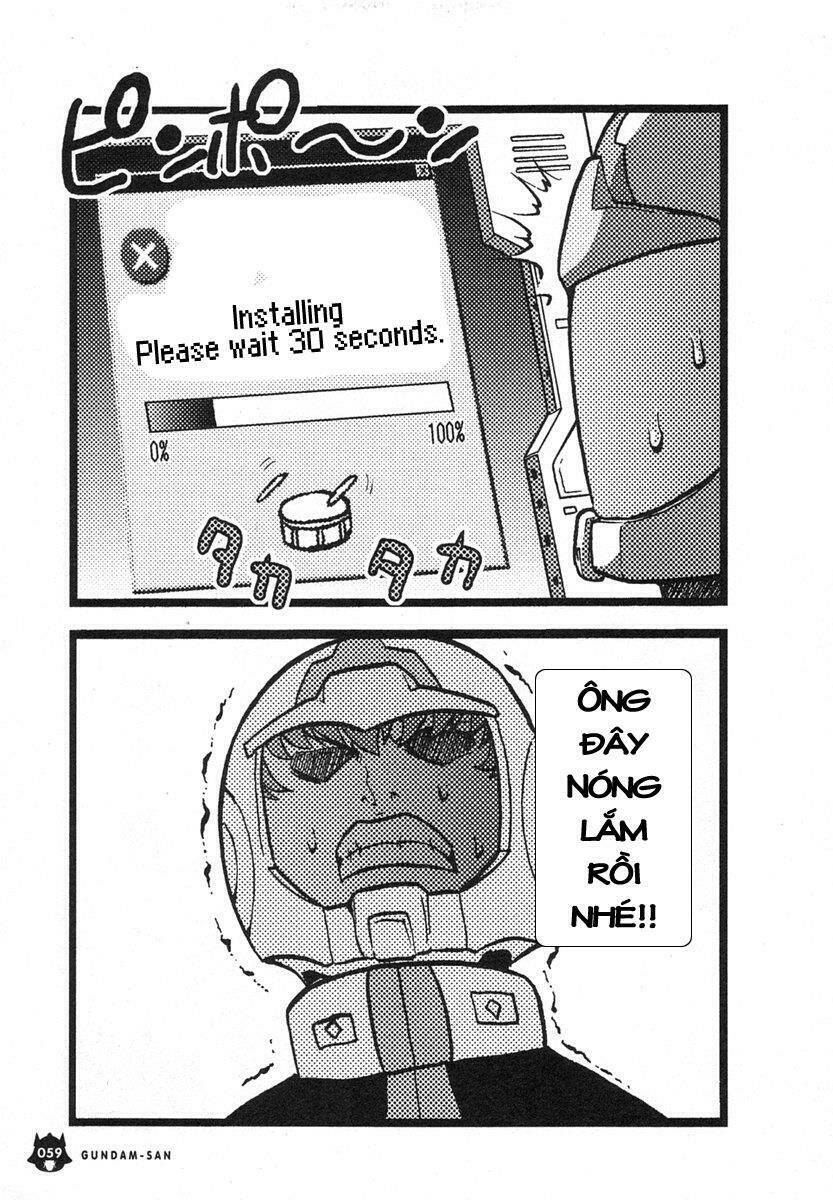 Kidou Senshi Gundam-San: Chapter 2