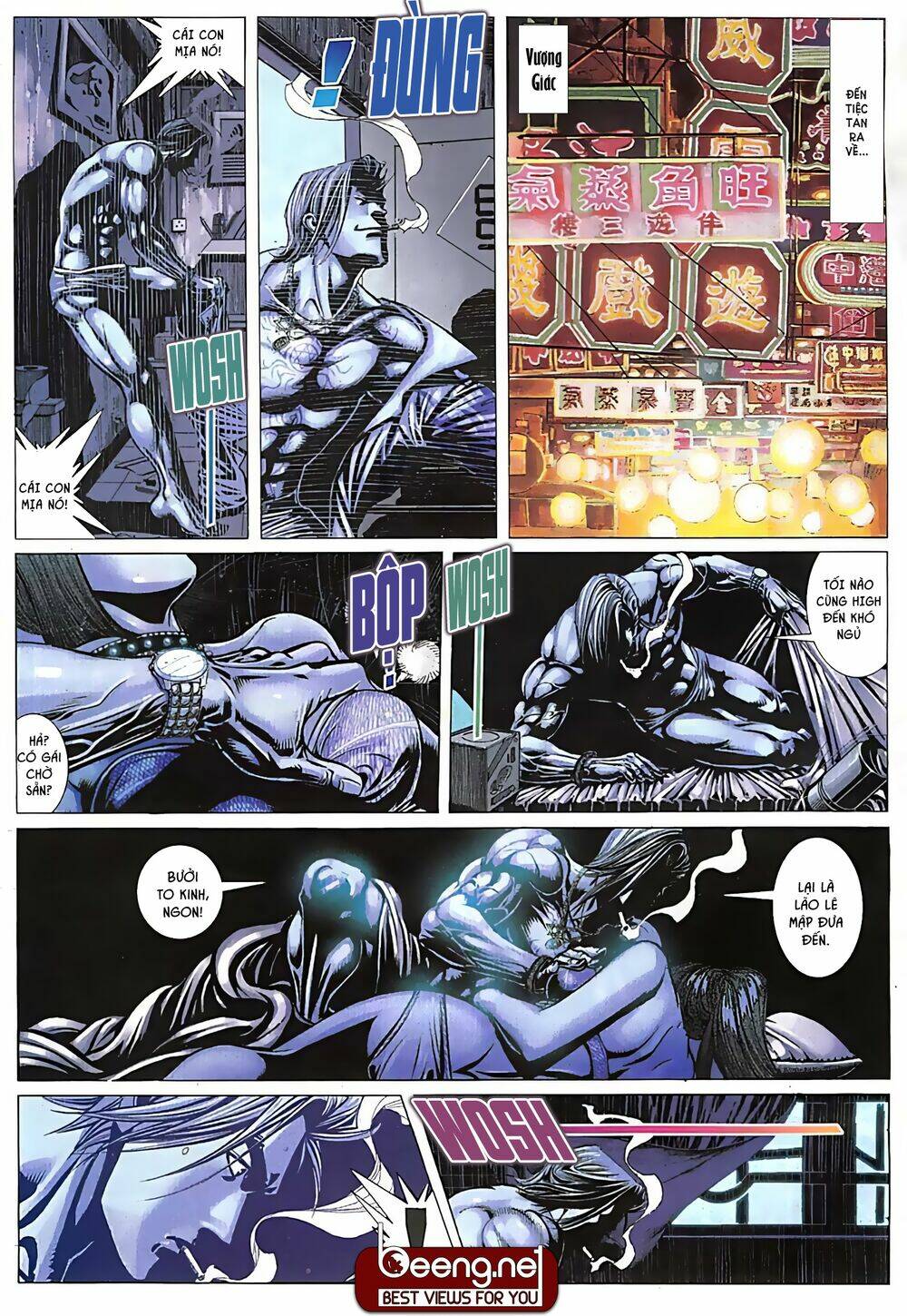 Hỏa Võ Anh Hùng: Chapter 18