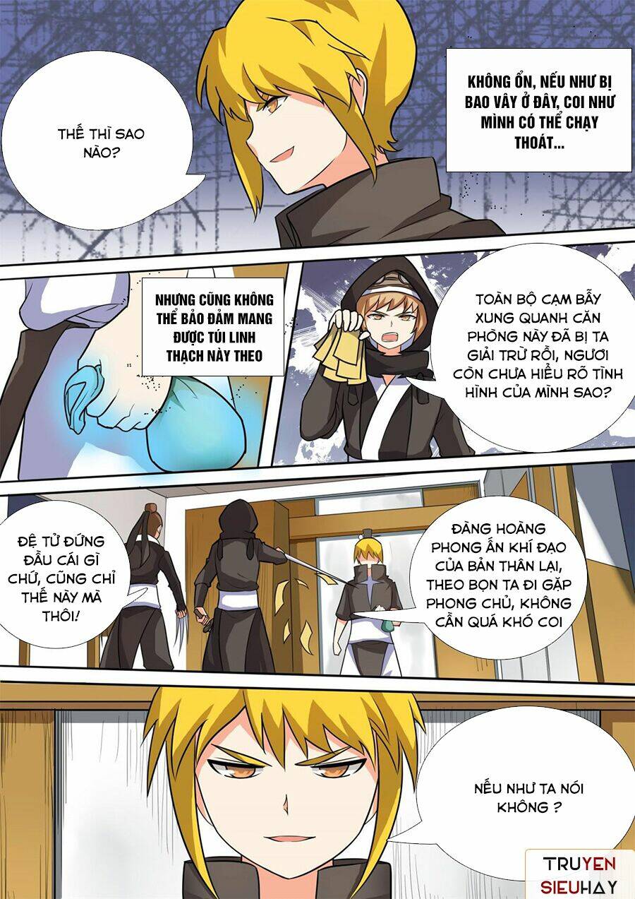 Vạn Đạo Thành Thần: Chapter 39