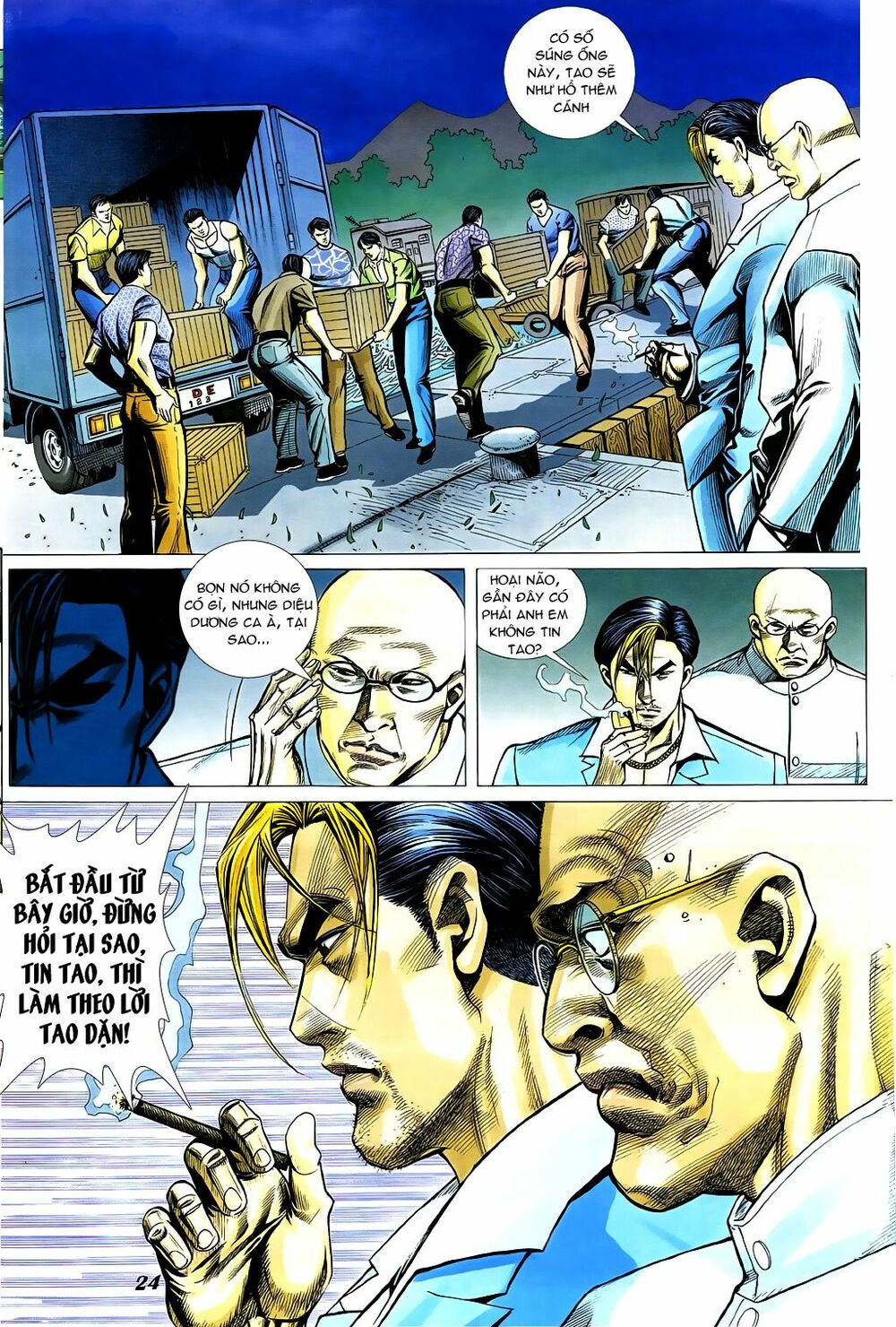 Người Trong Giang Hồ: Chapter 331
