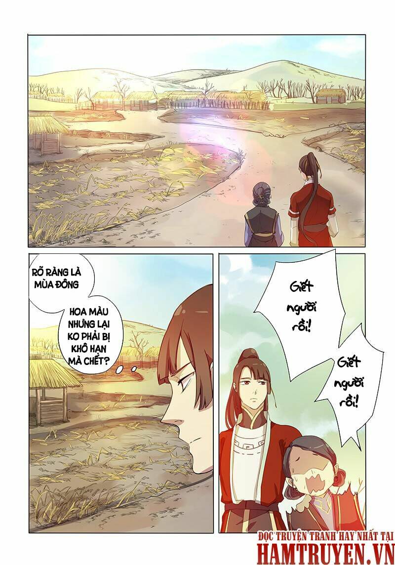 Mộc Lan Vô Trưởng Huynh: Chapter 2