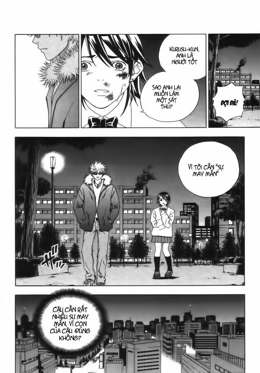 Luck Stealer: Chapter 1