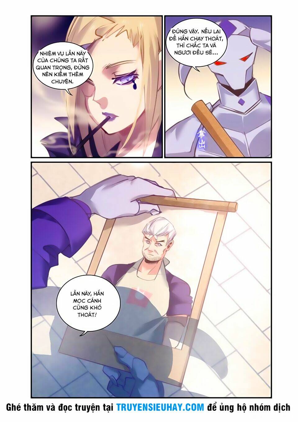 Cửu Tuyền Quy Lai: Chapter 18