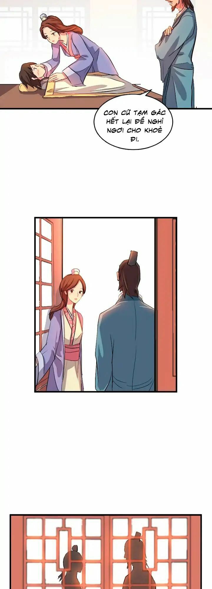 Trọng Sinh, Bất Khả Chiến Bại: Chapter 3