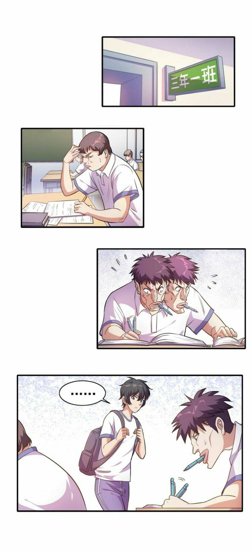 Chín Năm Nghĩa Vụ Tu Chân: Chapter 2