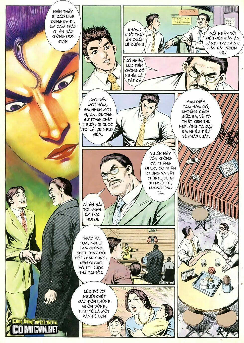 Người Trong Giang Hồ: Chapter 266