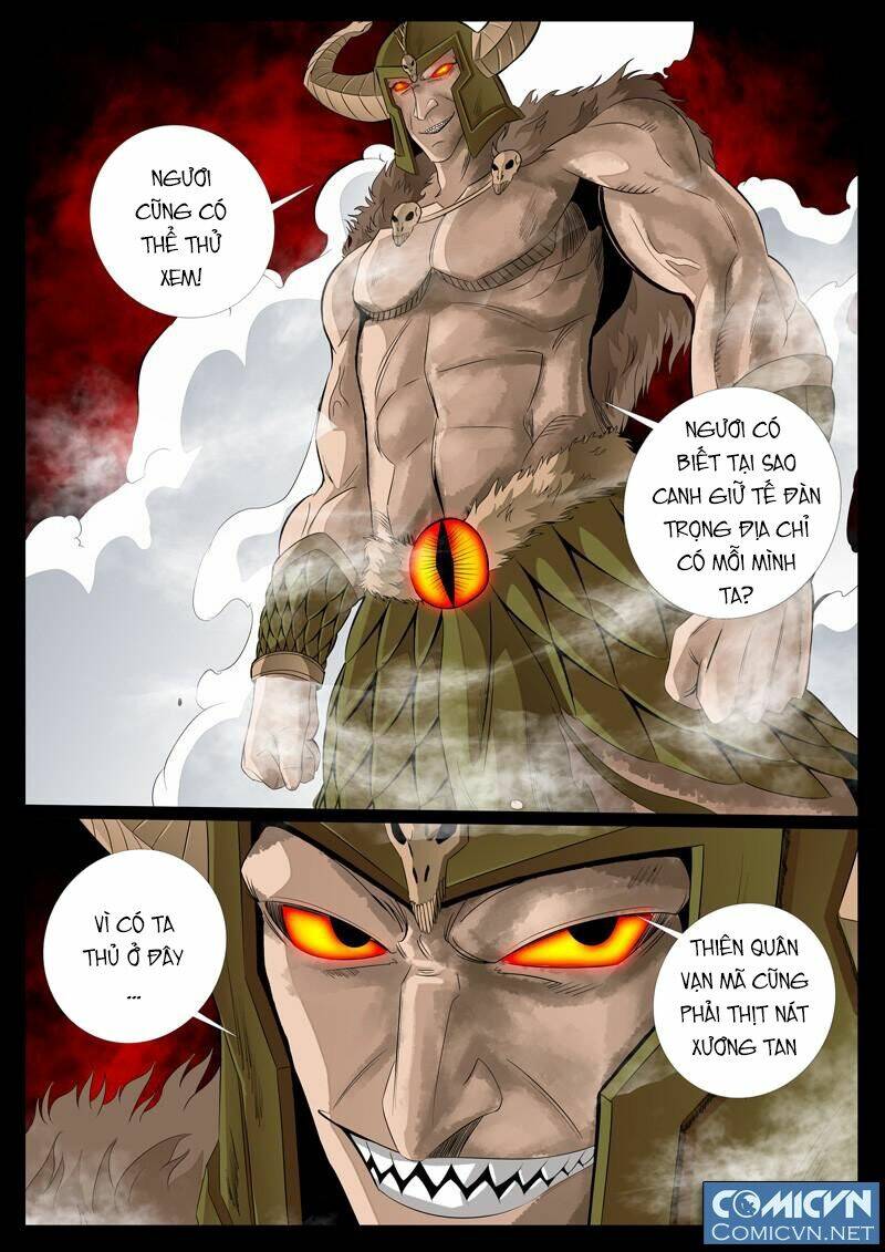Long Phù Chi Vương Đạo Thiên Hạ: Chapter 66