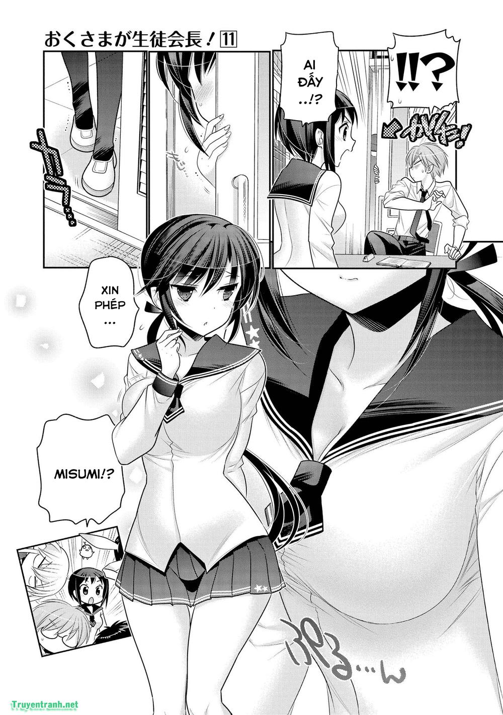 Okusama Ga Seito Kaichou!: Chapter 73