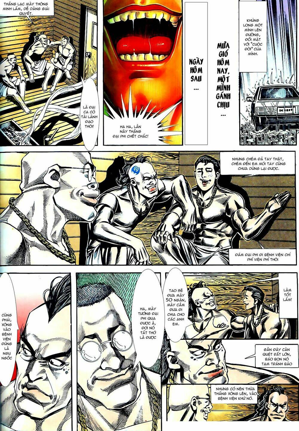 Người Trong Giang Hồ: Chapter 161