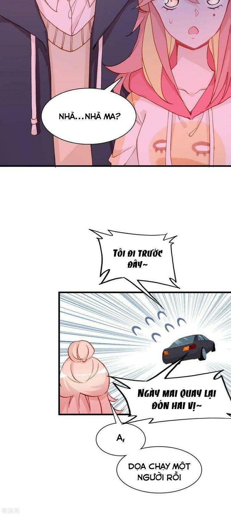 Chuyển Phát Nhanh Tình Yêu: Chapter 23