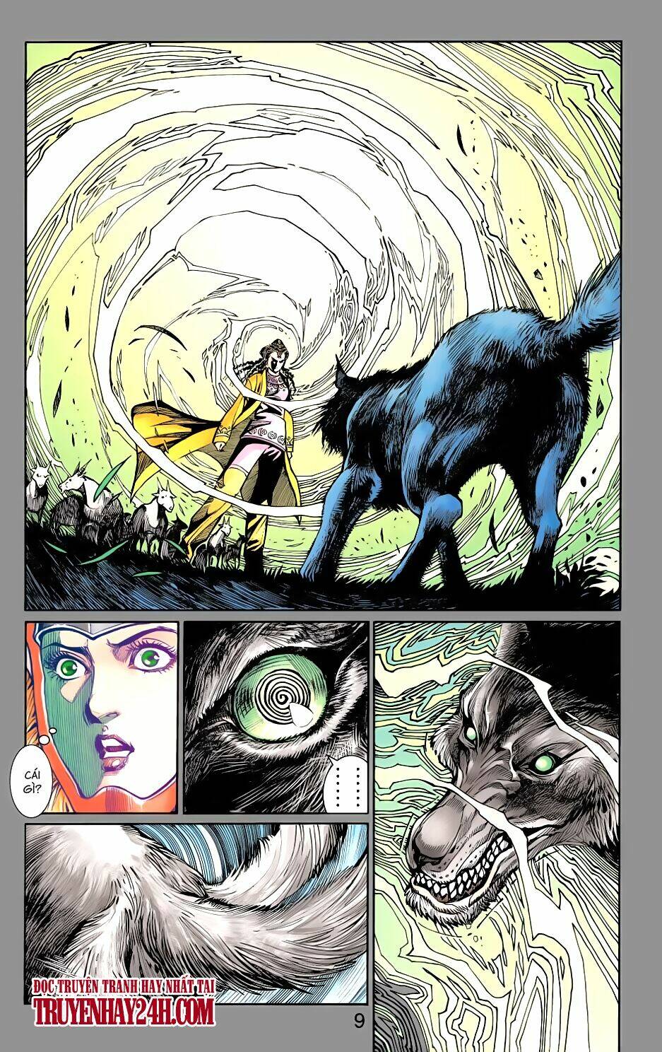 Thiên Tử Truyền Kỳ 6 - Hồng Vũ Đại Đế: Chapter 73