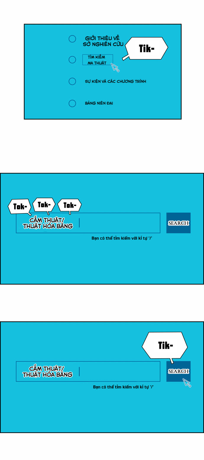 Thành Phố Ma Thuật: Chapter 3