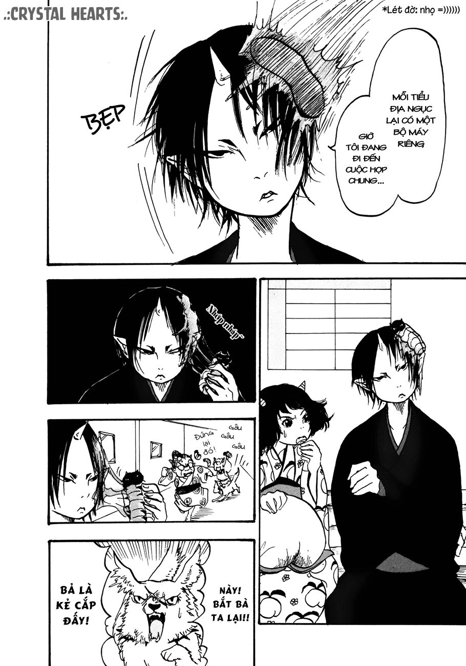 Cậu Bé Quả Đào - Hoozuki No Reitetsu: Chapter 12