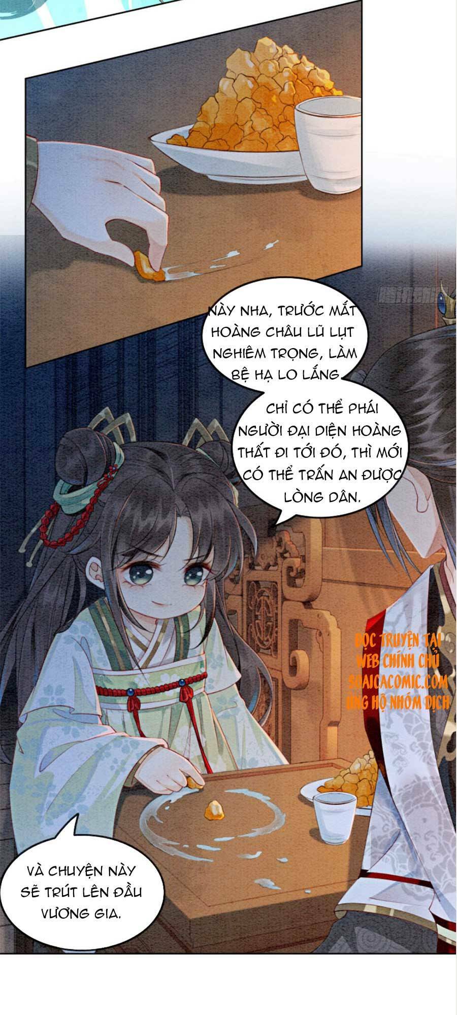 Bắt Đầu Hủy Hôn Để Công Lược Vương Gia: Chapter 7