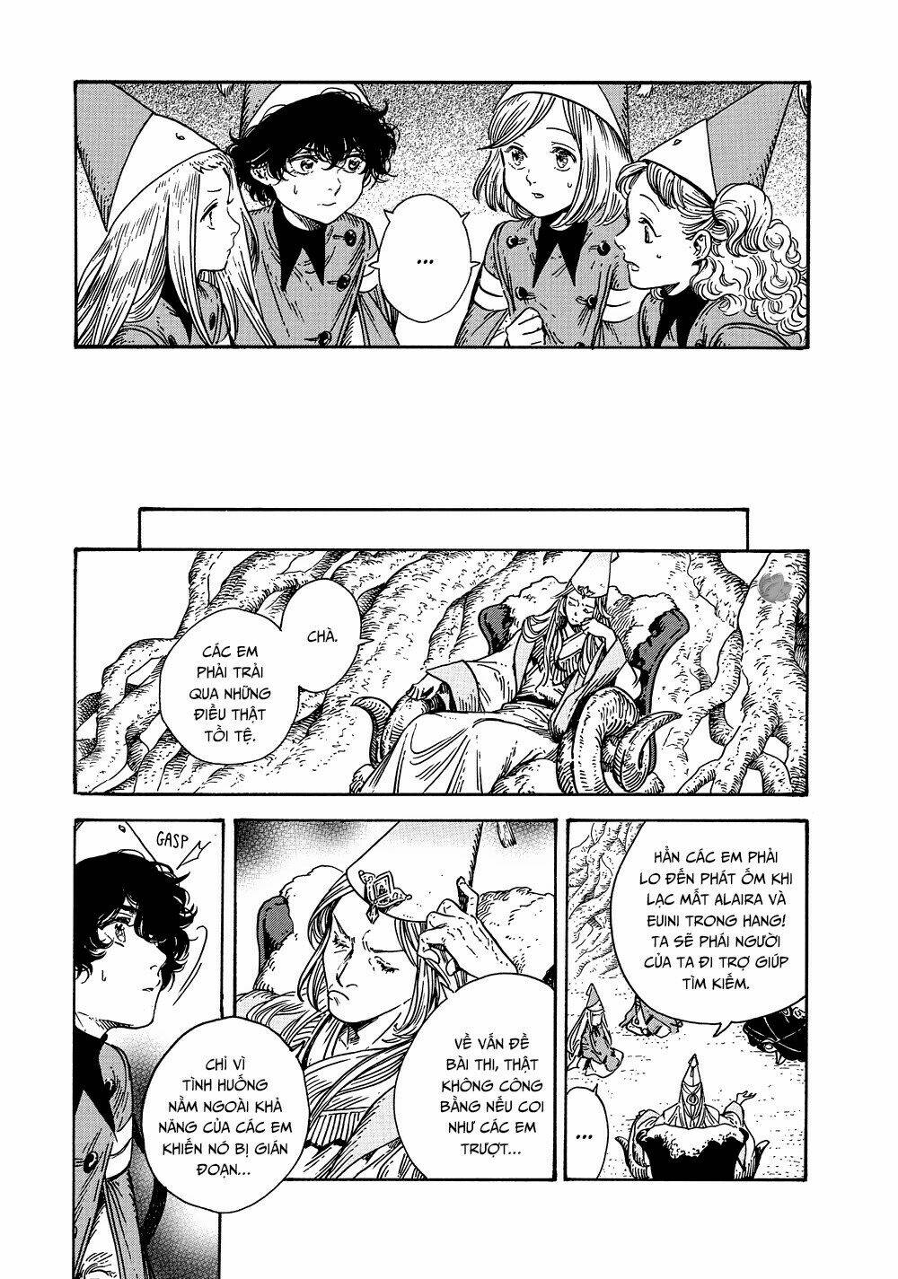 Công Xưởng Phép Thuật: Chapter 31