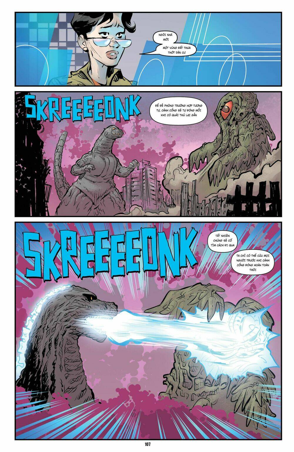 Đại Chiến Godzilla: Chapter 1