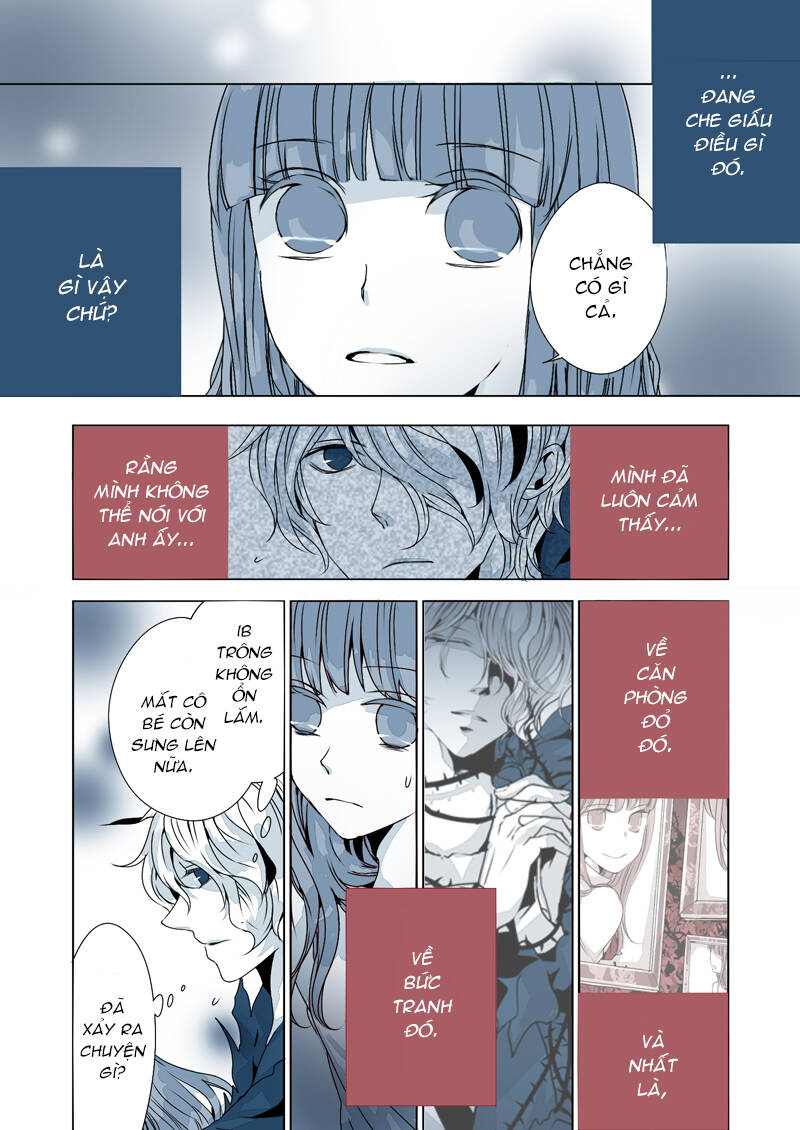 Ib Doujinshi - Ao Meikyuu No Ou: Chapter 4