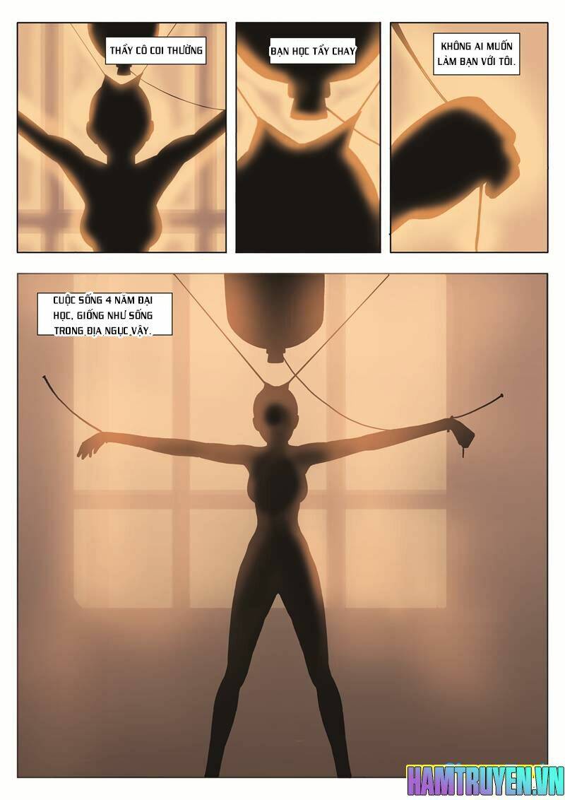 Ngụy Thủy Nghi Vân: Chapter 8