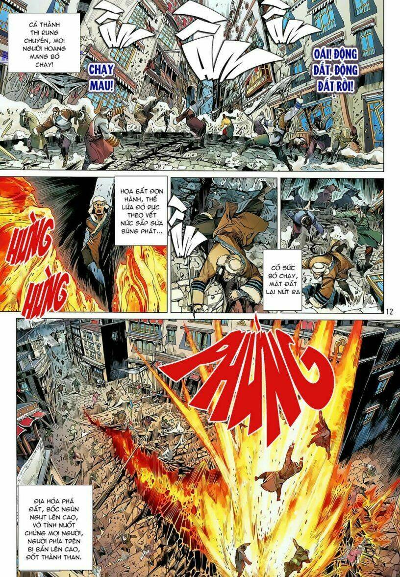 Thiết Tướng Tung Hoành: Chapter 27