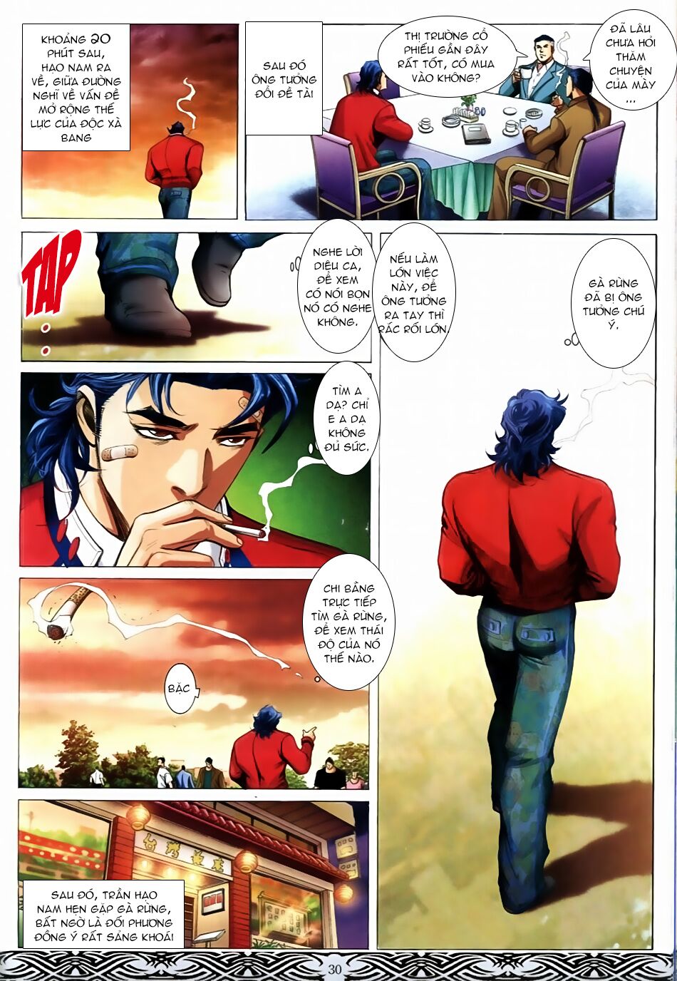 Người Trong Giang Hồ: Chapter 655