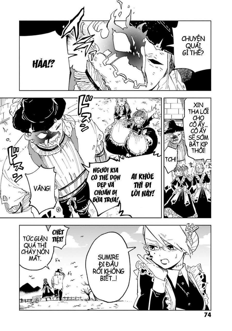 Kaibutsu Maid No Kareinaru Oshigoto: Chapter 2