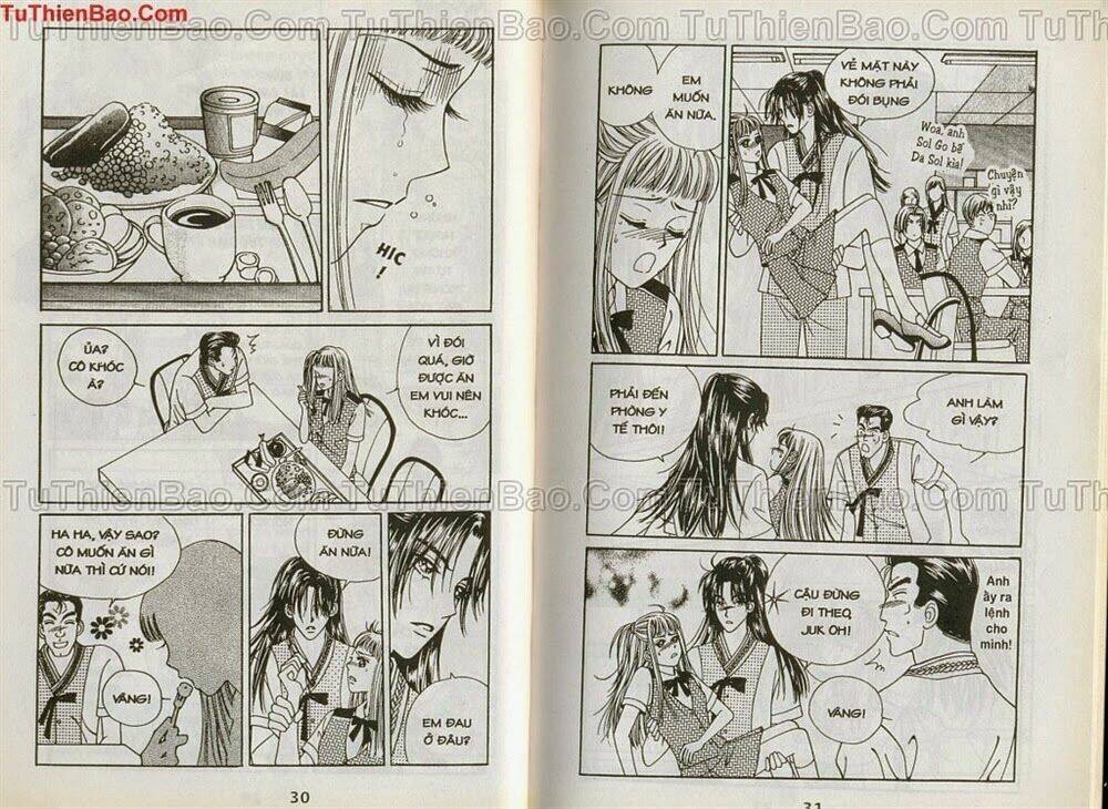 Phép màu tình yêu: Chapter 13