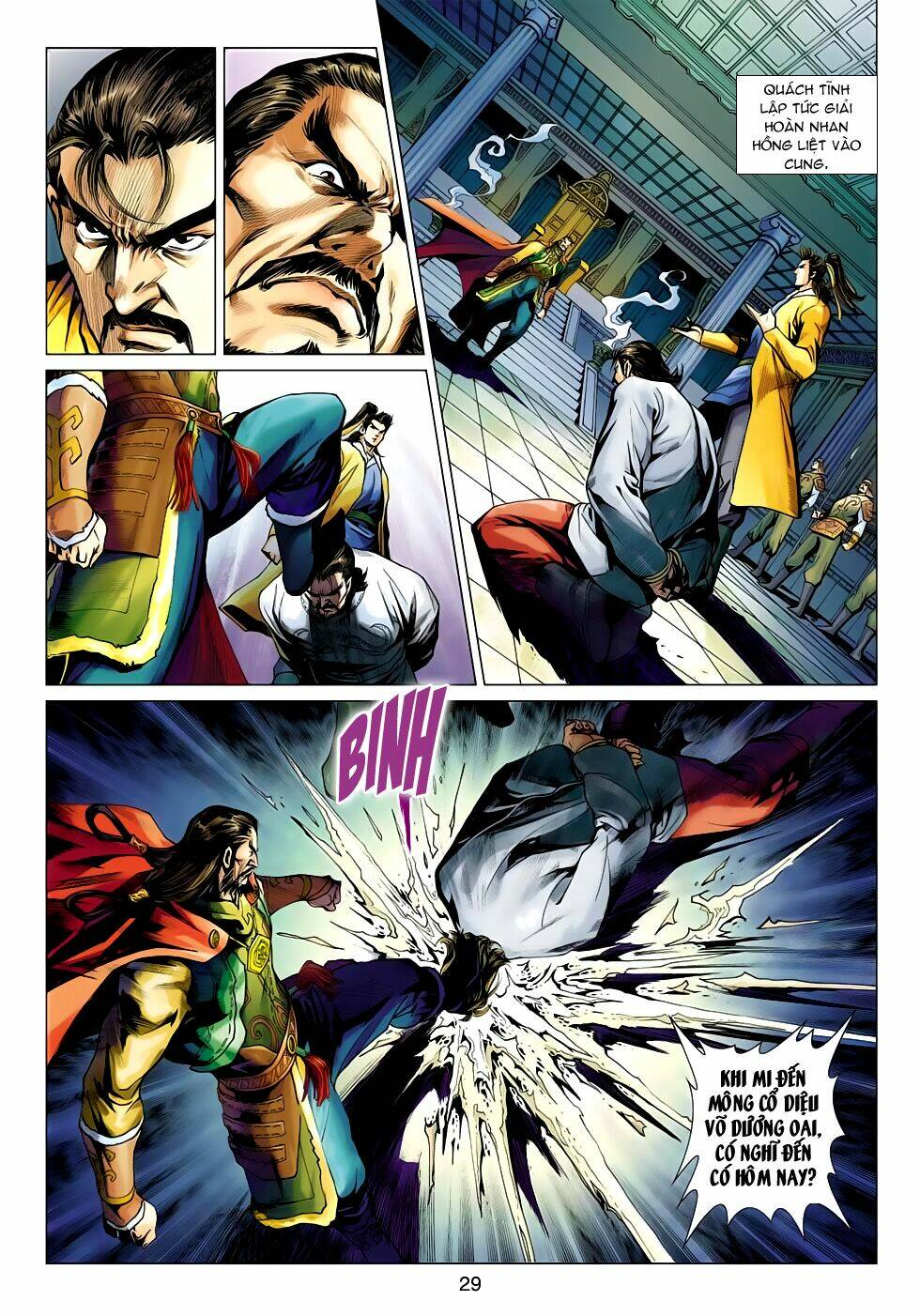 Anh Hùng Xạ Điêu: Chapter 95