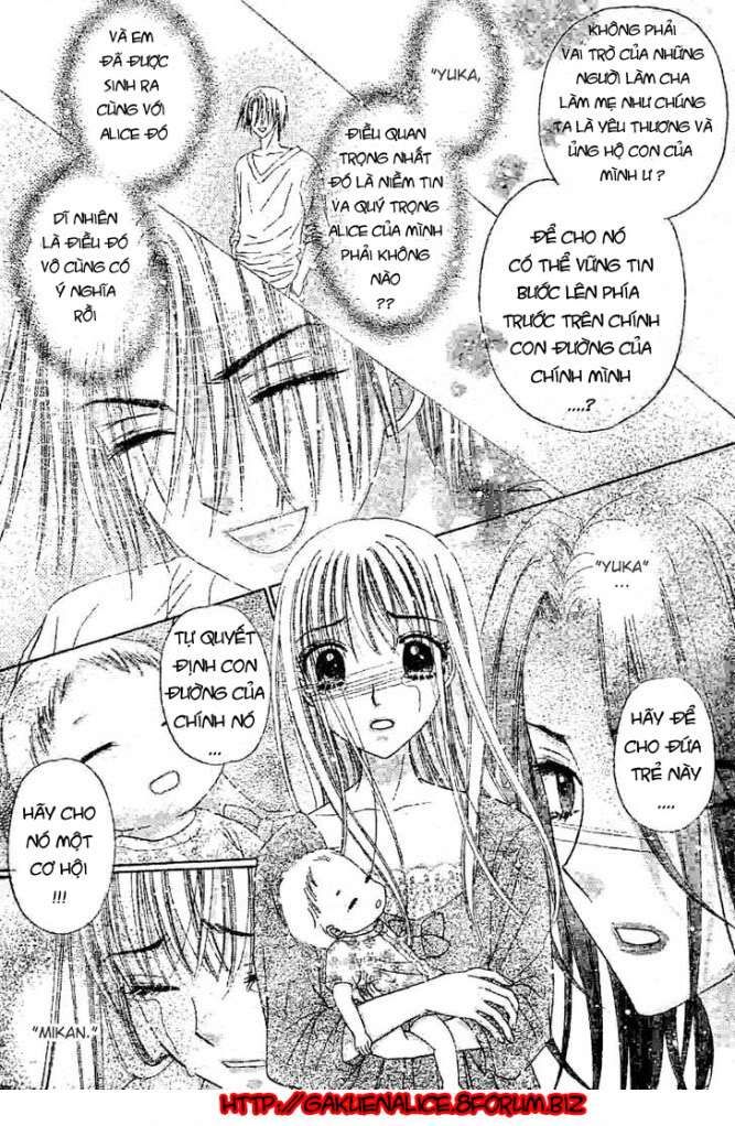 Học Viện Alice: Chapter 120