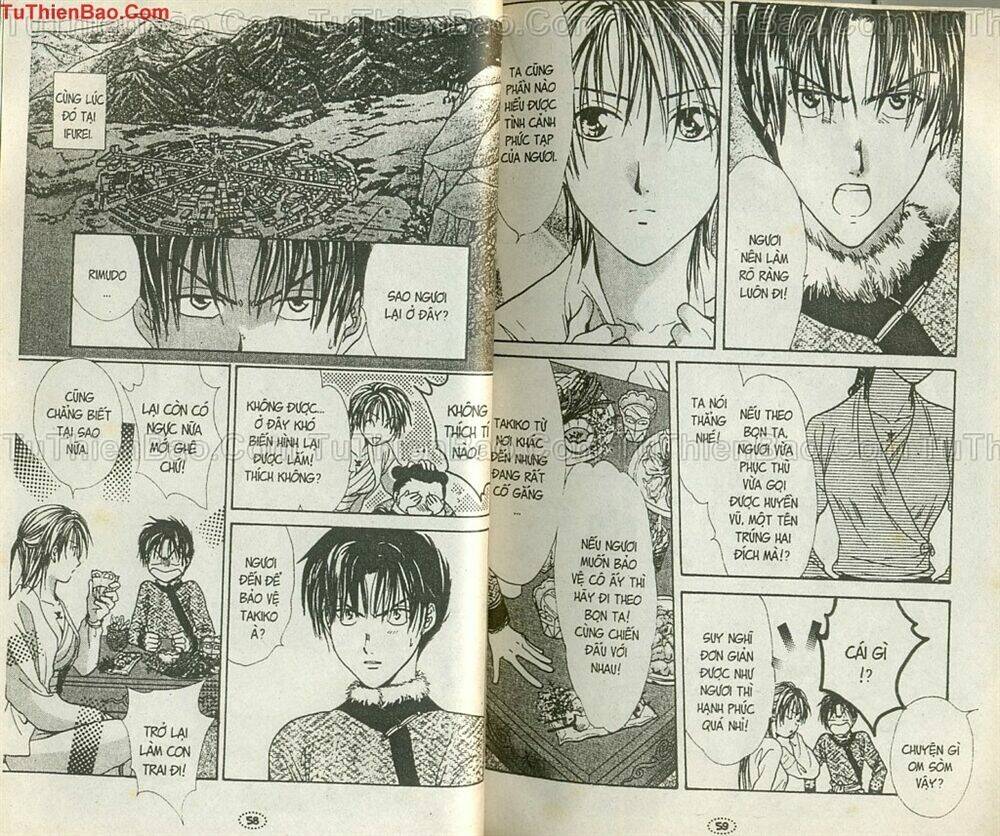Quyển Sách Kỳ Bí 2: Chapter 3