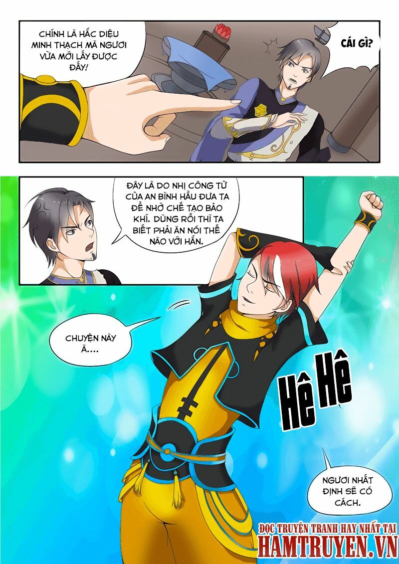 Võ Thần Chúa Tể: Chapter 21